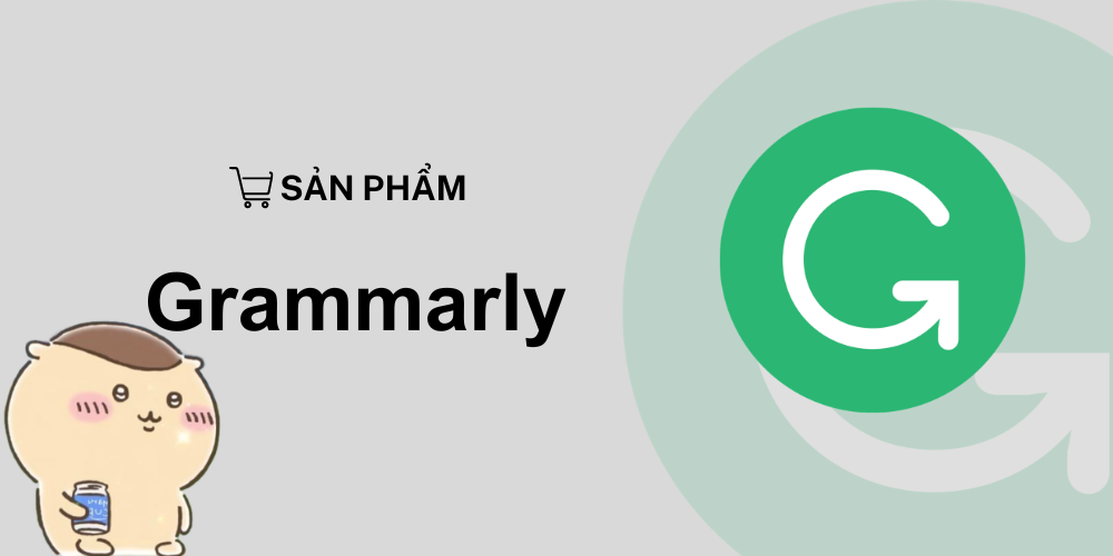 Sản phẩm Grammarly